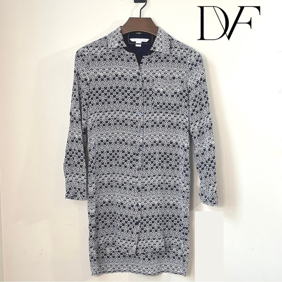 Diane Von Furstenberg Dresses & Skirts - Diane Von Furstenberg Prita Shirt Dress